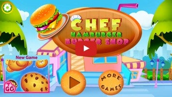 Chef Hamburger - Burger Restau1的玩法讲解视频