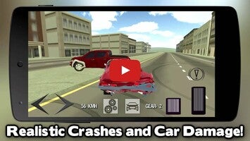 طريقة لعب الفيديو الخاصة ب Extreme Car Driving PRO 20151