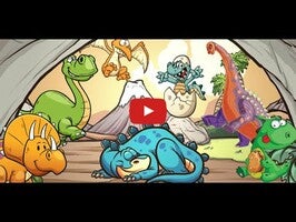 Video del gameplay di Kids puzzle - Dinosaur games 1