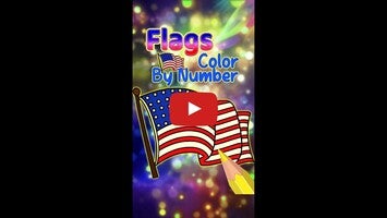 Flags Paint By Number Book Art 1 के बारे में वीडियो