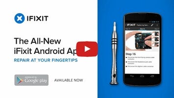 iFixit1 hakkında video