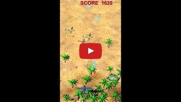 Gameplay video of Flight Combat 1