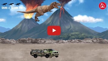 Vidéo de jeu deRun Dinosaur - run1
