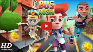 Bus Rush 1 का गेमप्ले वीडियो