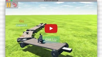 Super Contraption 3D1'ın oynanış videosu