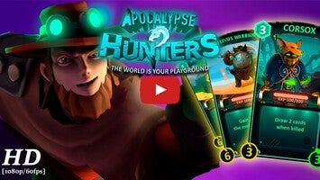 Vídeo de gameplay de Apocalypse Hunters 1