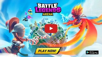 Vídeo de gameplay de Battle Legends Arena 1