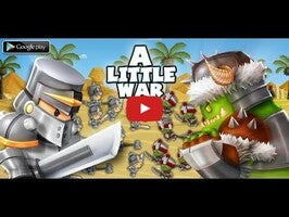 Vídeo de gameplay de A Little War 1
