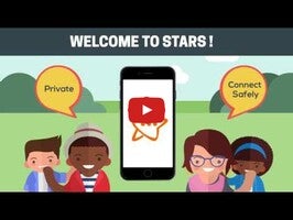 วิดีโอเกี่ยวกับ Stars Messenger Kids Safe Chat 1
