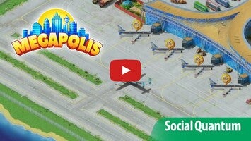 วิดีโอการเล่นเกมของ Мегаполис 1