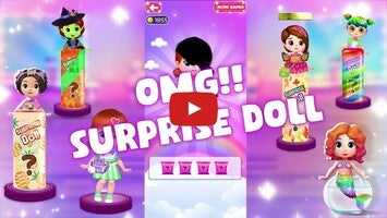 วิดีโอการเล่นเกมของ Surprise Dolls Dress Up Makeup 1