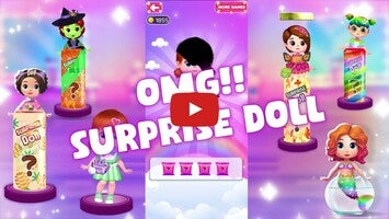 Gameplay video of Surprise Dolls Dress Up Makeup 1