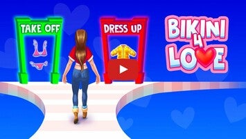 Vídeo-gameplay de Bikini for Love: Runner game 1