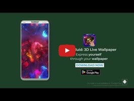 Видео про Magic Fluid: 3D Live Wallpaper 1