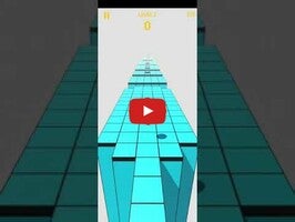 Video del gameplay di High Hop Hop - Free Tile Jump Game 1