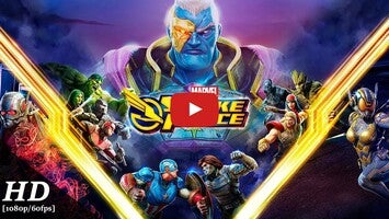 Gameplay video of MARVEL Strike Force 1