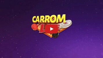 Video gameplay Carrom Lite-Board Offline Game 1