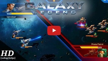 วิดีโอการเล่นเกมของ Galaxy Legend 1