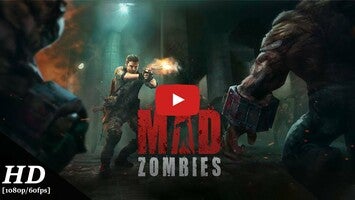 Gameplay video of Mad Zombies 1