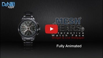 Video about Mesh Gears HD Watch Face 1