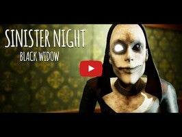 Video del gameplay di Sinister Night 2: The Widow is back - Horror games 1