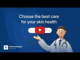 Vídeo sobre AI Dermatologist: Skin Scanner 1