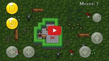 Vídeo de gameplay de Sokoban Of Pirate 1