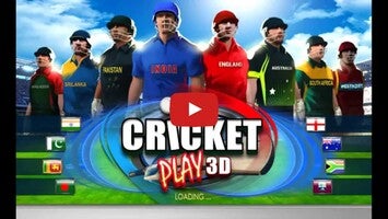 Gameplayvideo von Cricket Play 3D: Live The Game 1