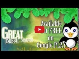 วิดีโอการเล่นเกมของ Great Bubble Shooter 1