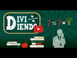 Gameplay video of Dividiendo - Matemáticas locas 1