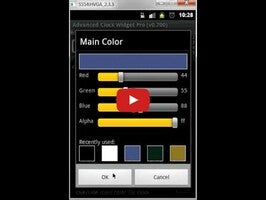 Advanced Clock Widget 1 के बारे में वीडियो