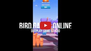 Vídeo-gameplay de Fly Flap Bird Games 3D Online 1