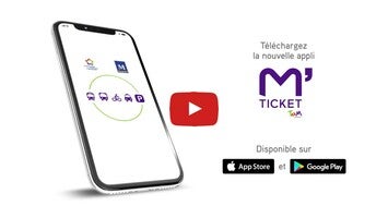 Video about M'Ticket - TaM mobile ticket 1