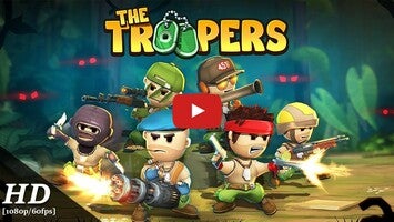 Vídeo de gameplay de The Troopers: Special Forces 1
