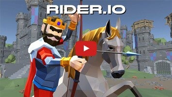วิดีโอการเล่นเกมของ Rider.io 1