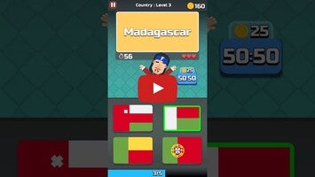 Gameplay video of Geography: Flags of the World 1