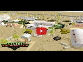วิดีโอการเล่นเกมของ Relief Helicopter Cargo Sim 3D 1