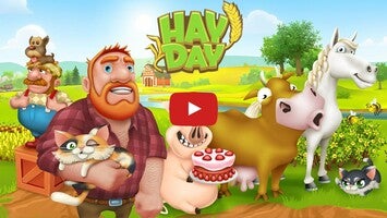 Hay Day1のゲーム動画