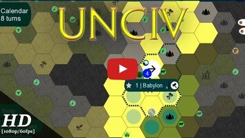 Gameplay video of UnCiv 1