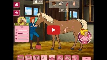 Bibi & Tina: Pferde-Abenteuer1的玩法讲解视频