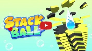 طريقة لعب الفيديو الخاصة ب Stack Ball Mania - Helix Crash1