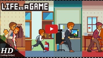 Vídeo-gameplay de Life is a game 1