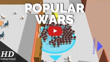 Gameplay video of Popular Wars 1