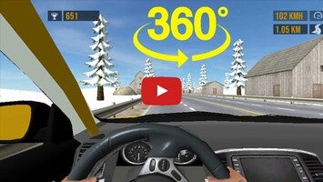 Gameplayvideo von VR Traffic Car Racer 360 1