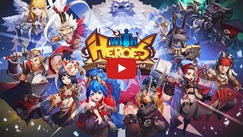 วิดีโอการเล่นเกมของ With Heroes 1