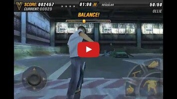 Video gameplay Mike V: Skateboard Party 1