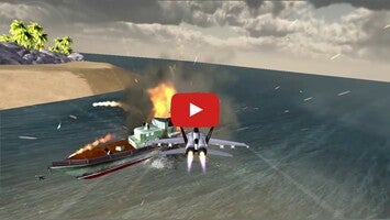 วิดีโอการเล่นเกมของ F16 vs F18 Dogfight Air Battle 1