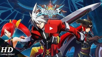 Gameplay video of BlazBlue RR 1