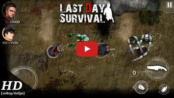 Vídeo-gameplay de Last Day Survival 1