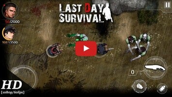 Gameplayvideo von Last Day Survival 1